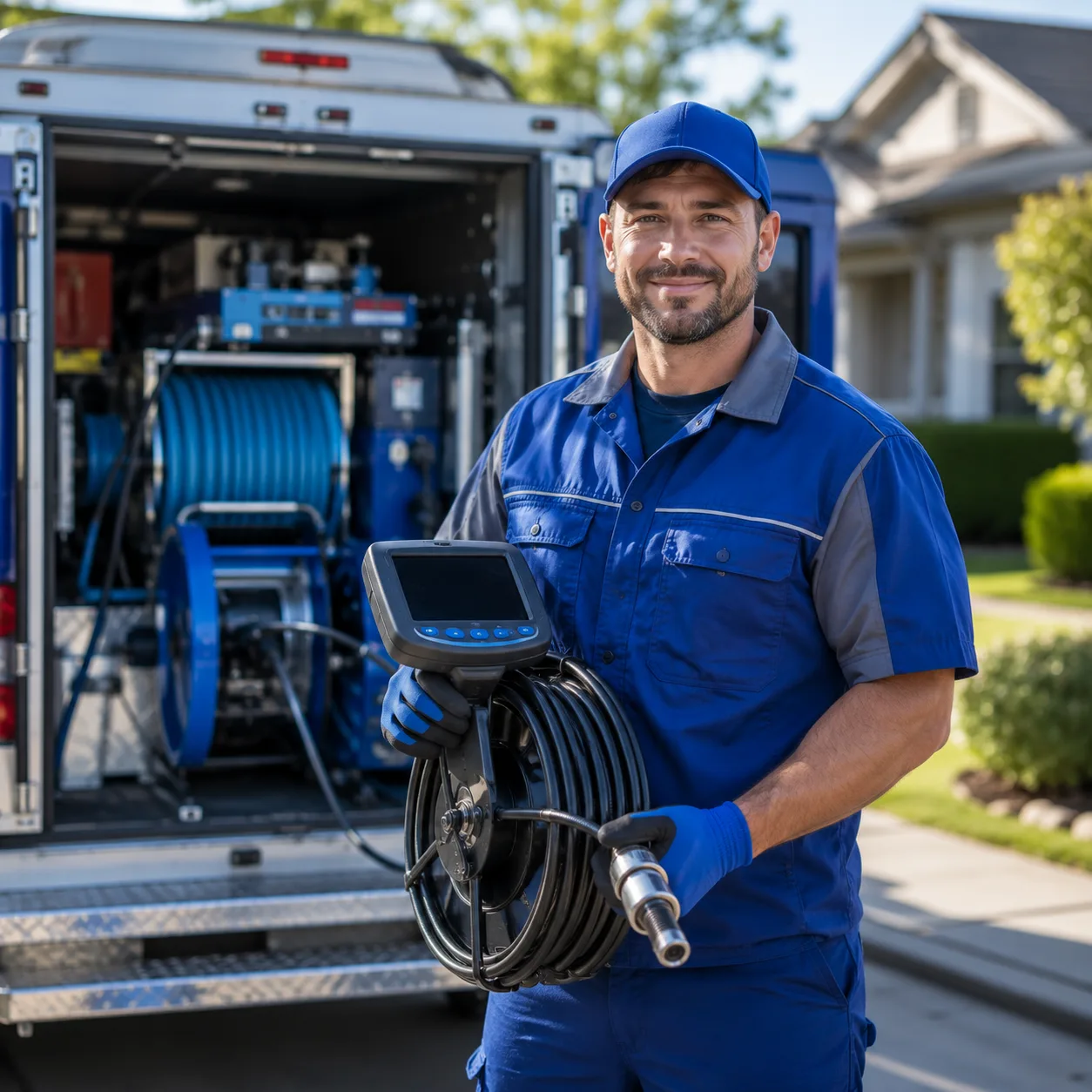 Local drainage restoration specialists in Sims, IL