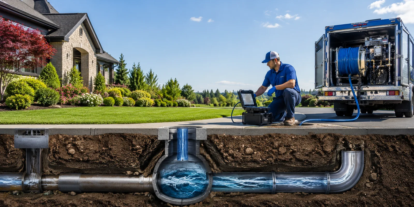 Drainage restoration information for Sims, IL